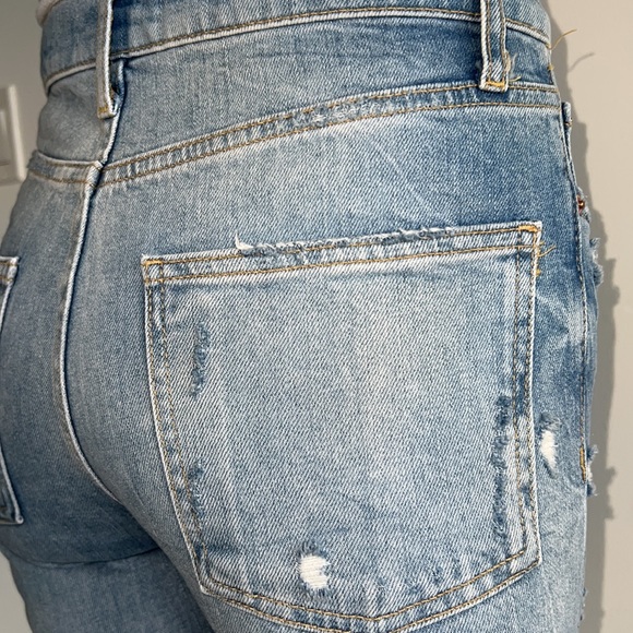 ZARA BLUE COMFY JEANS - Picture 5 of 8